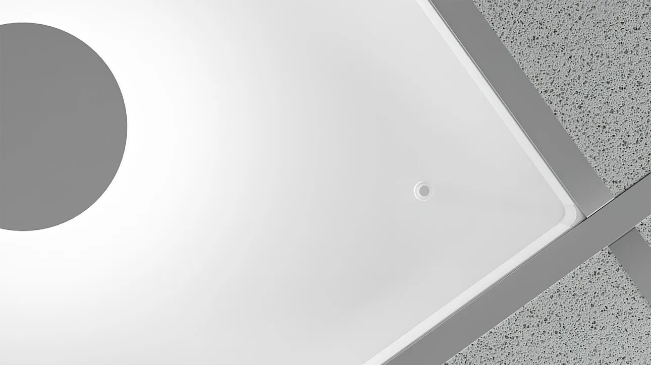 Pointform Battery Test button