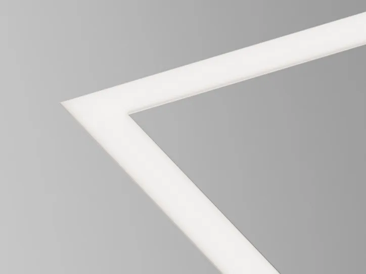 Interspace 90 degree corner