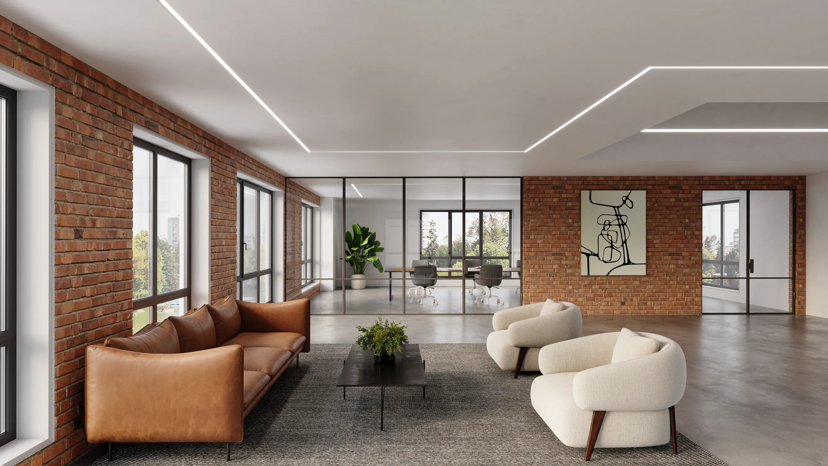 Interspace historic retrofit office