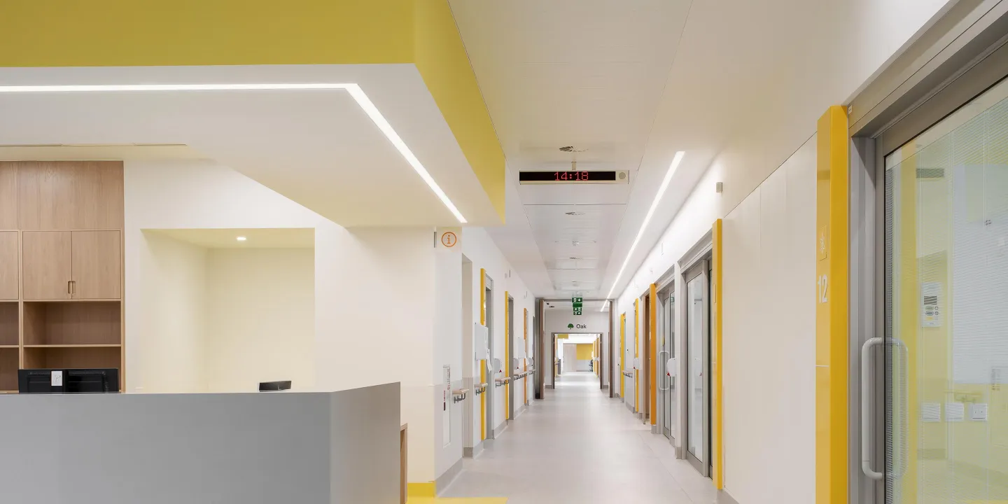 Interspace Healthcare Corridor